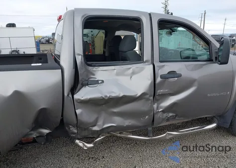 2007 Chevrolet Silverado 2500Hd Lt1 из США, поврежденный, VIN 1GCHK23617F502001